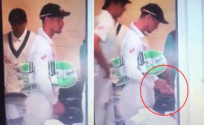 Cameron Bancroft Allegedly Caught Pouring Sugar in Pocket During Ashes - Sakshi