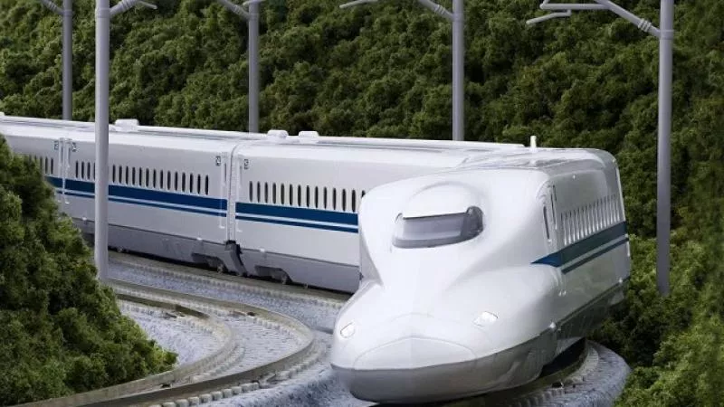 High Speed Bullet Train With Advanced Features Like Coffee Makers - Sakshi