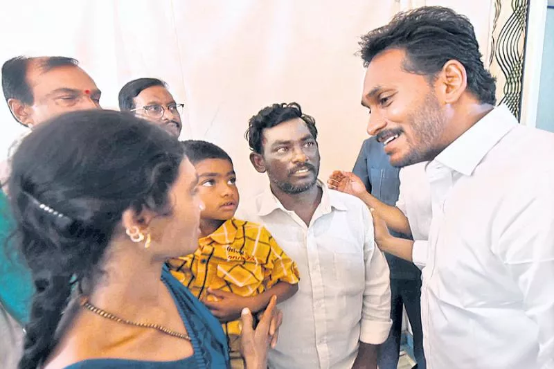 YS Jagan made Cochlear implant operation for free of charge to the poor - Sakshi