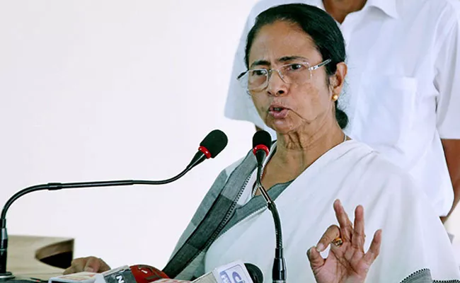 Mamata Banerjee Fires On Religion Rallies - Sakshi