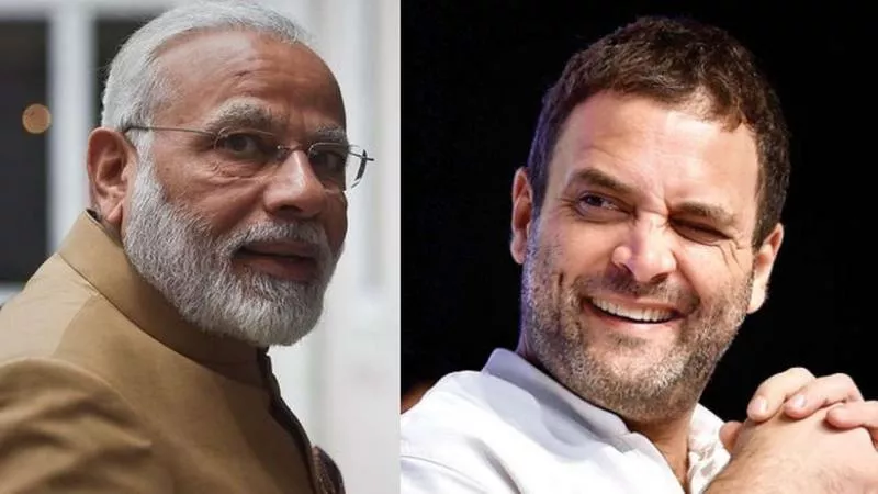 Narendra Modi, Rahul Gandhi Both Are Same - Sakshi