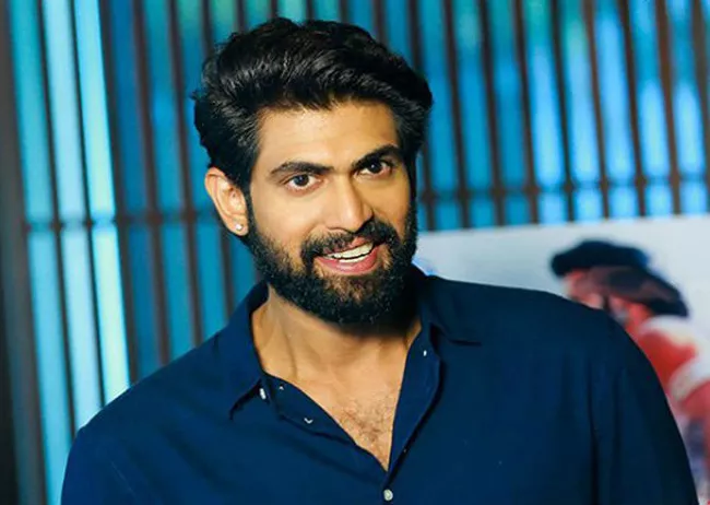 Rana Daggubati Dubbing For Avengers Infinity War - Sakshi