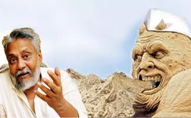 Waterman Rajendra Singh Complaint Against Sand Mafia in AP - Sakshi