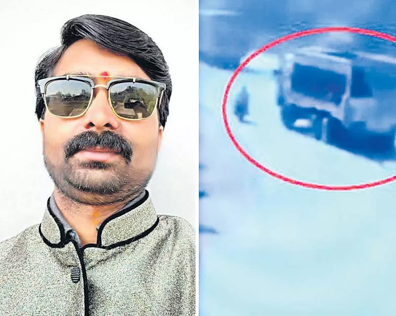 Journalist investigating sand mafia menace killed in MP road accident - Sakshi