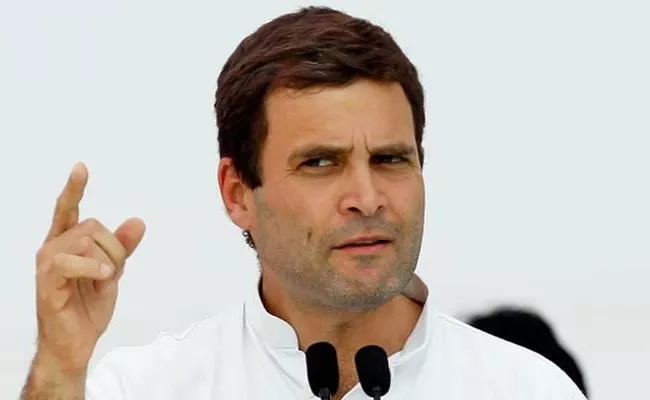 Rahul Gandhi Satires PM Modi Over Doklam Issue - Sakshi