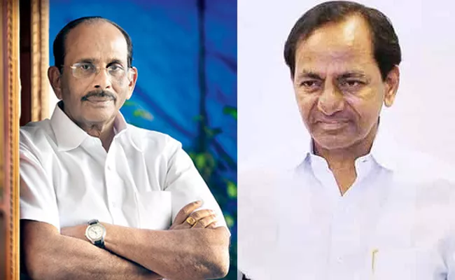 Vijayendra Prasad Penned Script for KCR Biopic - Sakshi