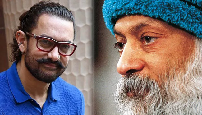 Is Aamir Khan in Osho project - Sakshi