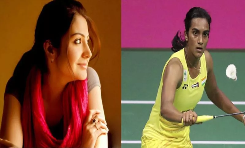 Anushka Sharma, PV Sindhu  Make It To Forbes Asia List - Sakshi