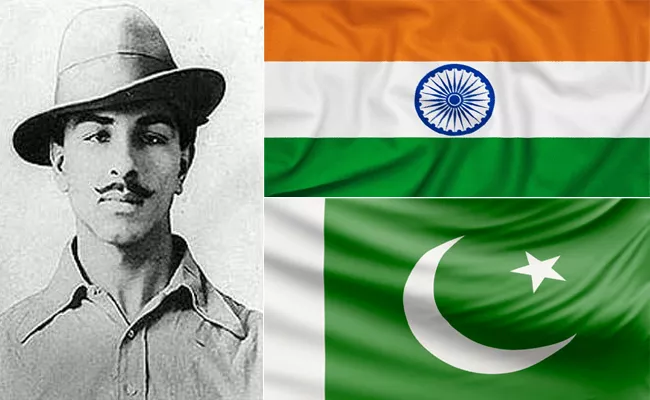 Bhagat Singh Documents Show In Pakistan - Sakshi