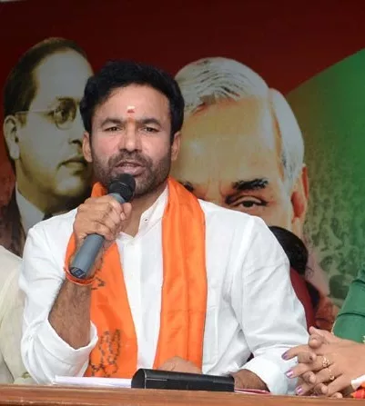 kishan reddy comments on Telangana AG prakash reddy resignation - Sakshi