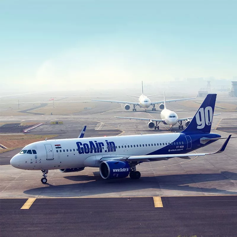 GoAir Offers Flight Tickets Under Rs. 1000 On Select Domestic Routes - Sakshi