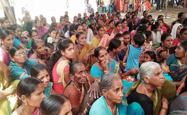  Temple  in Construction  - Sakshi