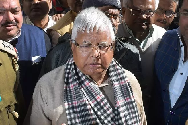 Lalu Prasad Yadav Gets Permission To Go To AIIMS For Treatment - Sakshi