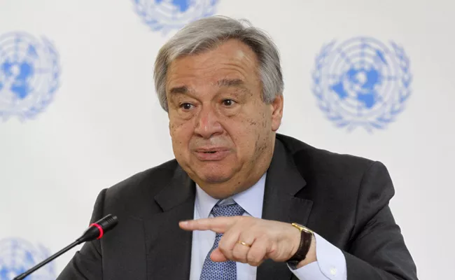 UN President Responds On Two Indian Journalists Murder - Sakshi