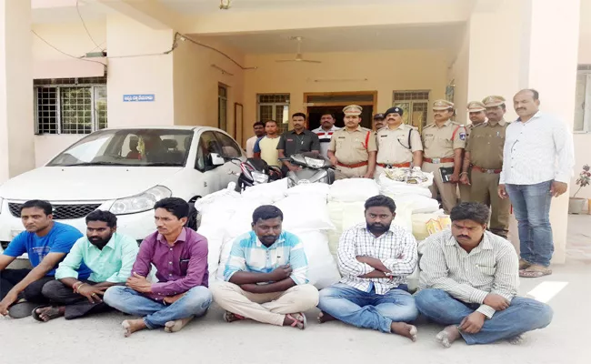 Possession Of Gutka Packets - Sakshi