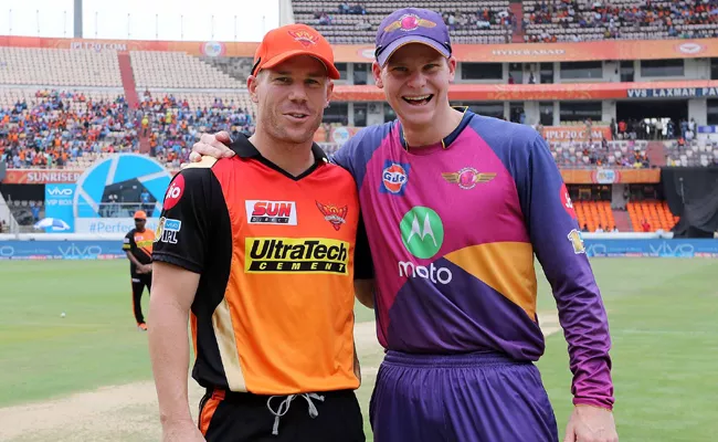 Rajiv Shukla Says Warner and Smith Will Not Be Allowed In IPL  - Sakshi