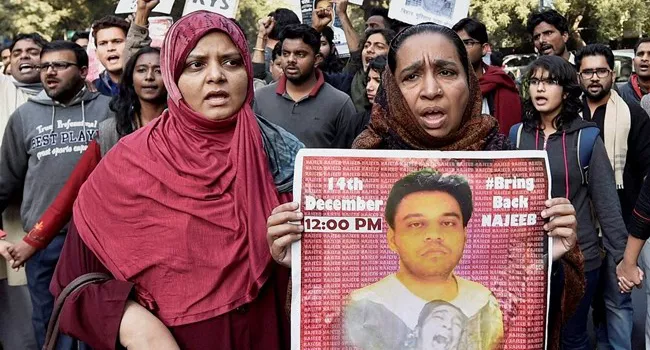 Fatima Sues Media Houses For Linking Najeeb Ahmed To ISIS - Sakshi