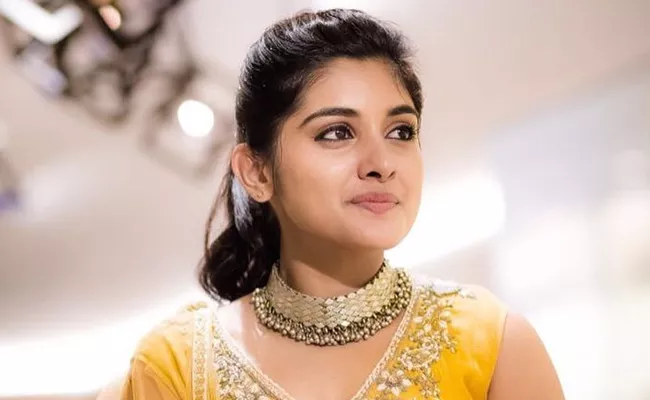 Nivetha Thomas In Nara Rohith Shabdham - Sakshi