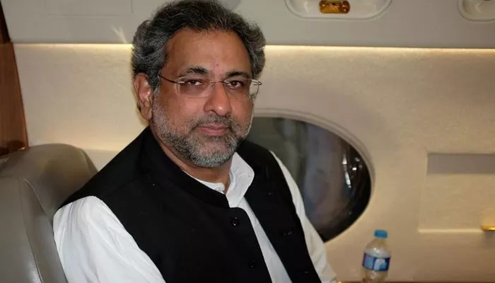 Was Pakistani PM Abbasi Frisked At US Airport - Sakshi