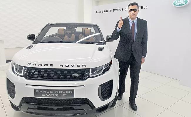 JLR launches Range Rover Evoque Convertible at Rs69.53 lakh - Sakshi