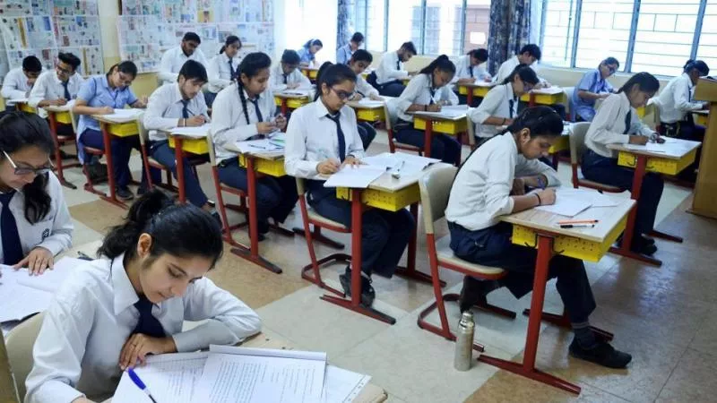 CBSE to conduct Class 10 Maths, Class 12 Economics board exams  - Sakshi