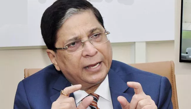 Congress censure on CJI - Sakshi