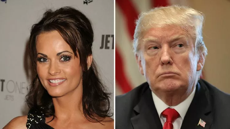 Playboy Model Alleges Affair With Donald Trump - Sakshi