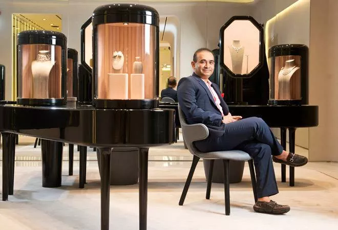 I-T Department Traces A Secret Bank Account Of Nirav Modi In London - Sakshi