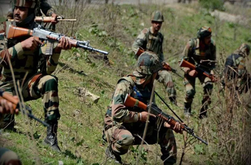 Paramilitary Forces See Massive Spike In Voluntary Retirement - Sakshi