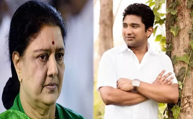 VK Sasikala nephew benefitted in Tamil Nadu varsity NRI scam - Sakshi