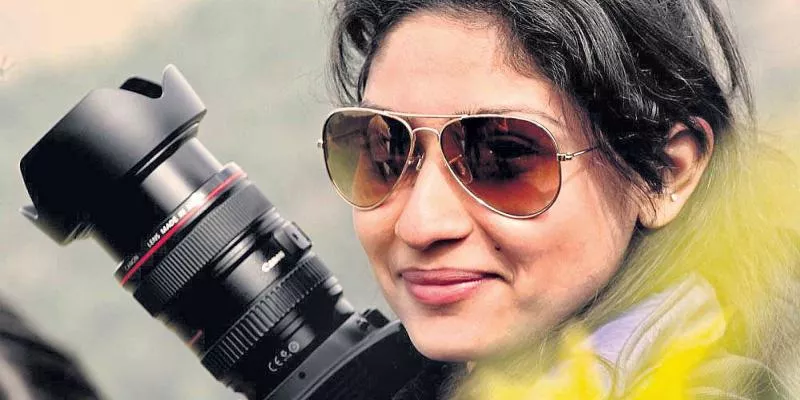 special story to Photographer Sharvee Chaturvedi - Sakshi