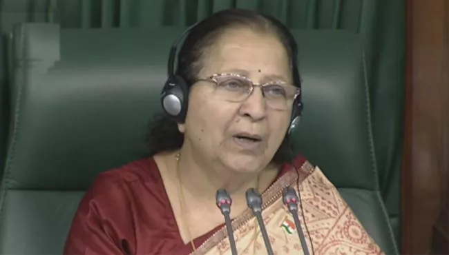 Since Lok Sabha Not In Order Speaker Say No To No Confidence Motion - Sakshi