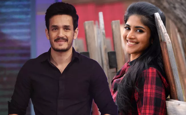 Megha Akash To Romance Akhil Akkineni - Sakshi