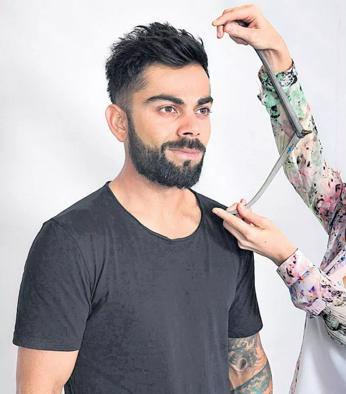 Kohli figurine to grace Madame Tussauds - Sakshi