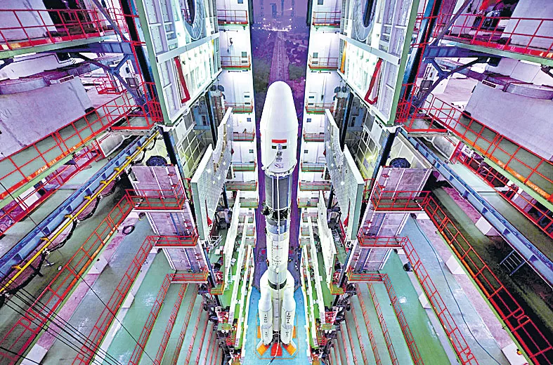 Countdown begins for launch of Isro's GSAT-6A onboard GSLV Mk II - Sakshi