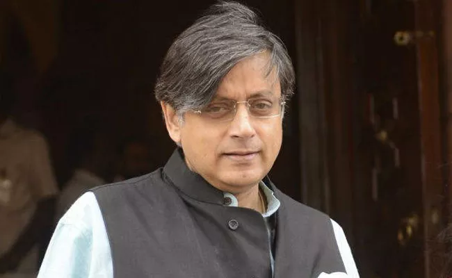 Shashi Tharoor Tweets Mahavir Jayanti Wishes With Buddha Pic - Sakshi