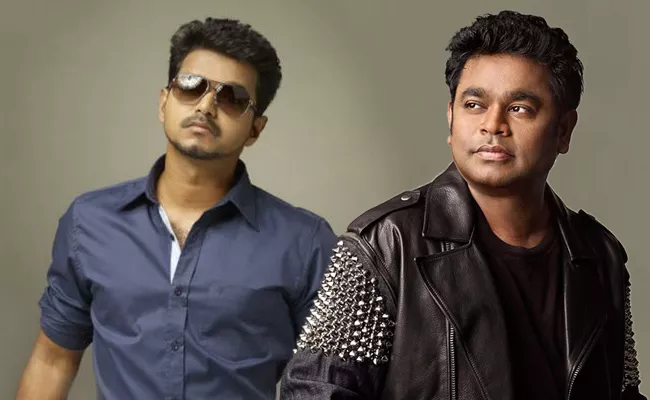 Hero Vijay to sing for AR Rahman - Sakshi