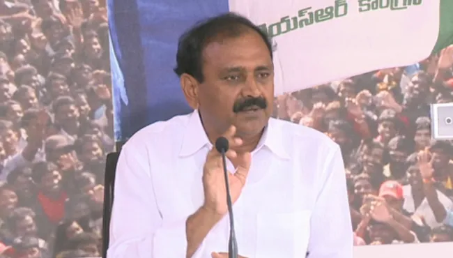 Bhumana Karunakar Reddy Slams Chandra Babu - Sakshi