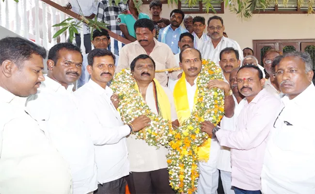 Tdp Constituency Incharge Elected to Naatala Ram Reddy - Sakshi