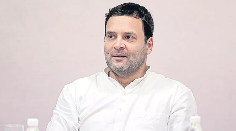 Rahul hits out at media for cunning twisting of facts - Sakshi