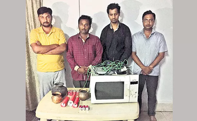 Ricepulling Gang Arrest - Sakshi