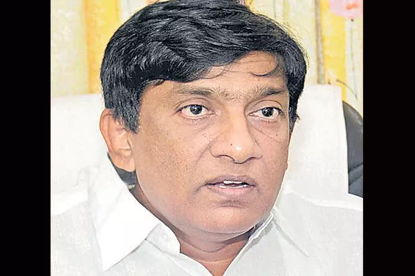 Mp vinoth kumar commented over congress - Sakshi