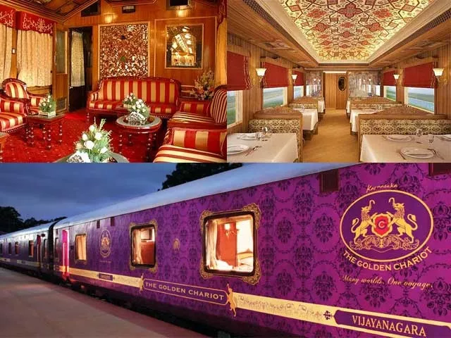 Do You Believe This Is Train In India Yes It Is Golden Chariot - Sakshi