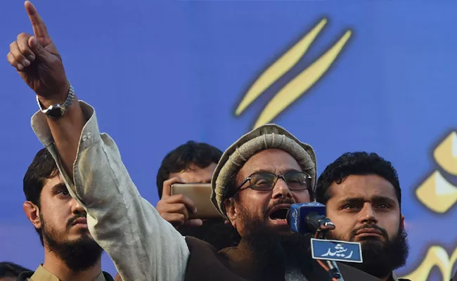 Hafiz Saeed Slams America as Biggest Global Terrorist - Sakshi