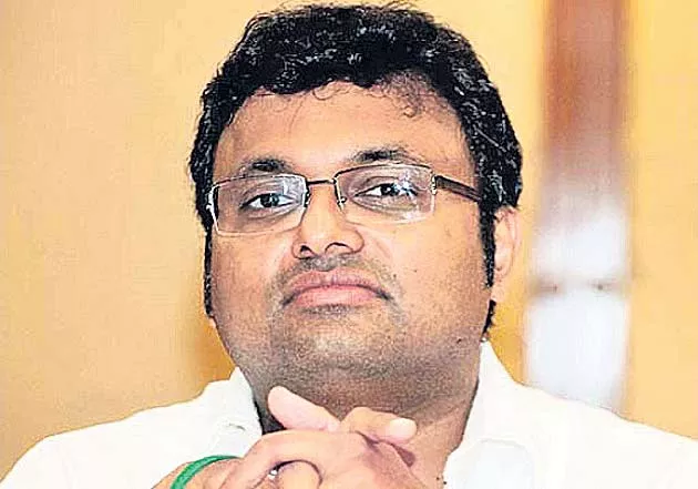 Karti Chidambaram to remain in CBI custody till March 6 - Sakshi