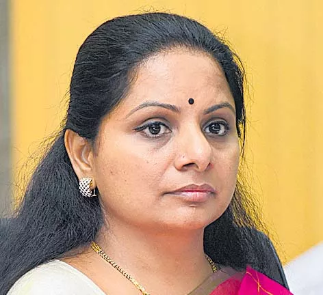 KCR did not insult PM Modi, clarifies Kavitha - Sakshi