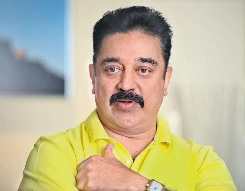 'Sridevi And I Were Like Brother And Sister,' Says Kamal Haasan - Sakshi