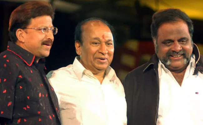 VishnuVardhan, Raj Kumar, Ambharish - Sakshi