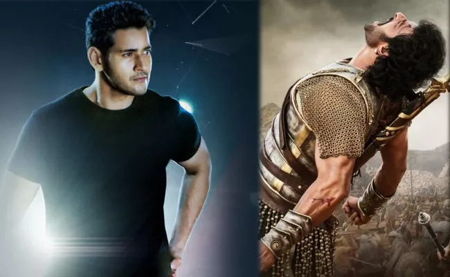 Spyder TRP Crosses Baahubali 2 in Tamil - Sakshi