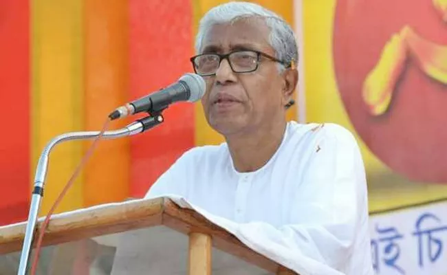 Manik Sarkar Defeated InTripura Assembly Elections - Sakshi